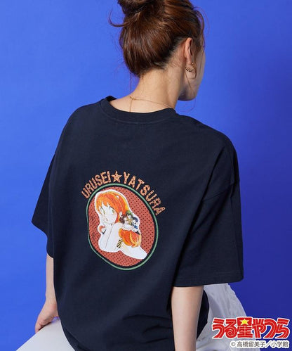 《福星小子》圓圈背面印花T恤