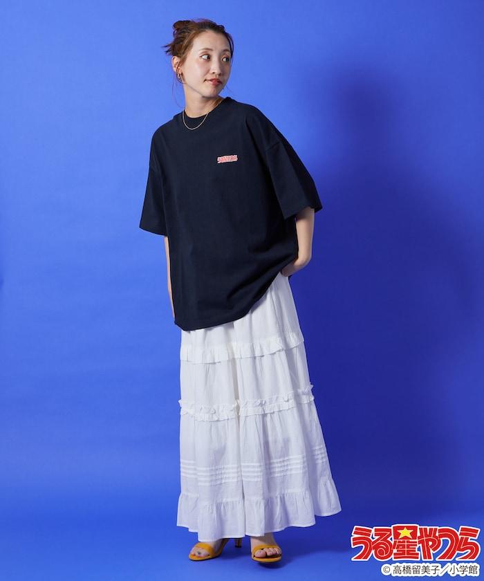 《福星小子》圓圈背面印花T恤