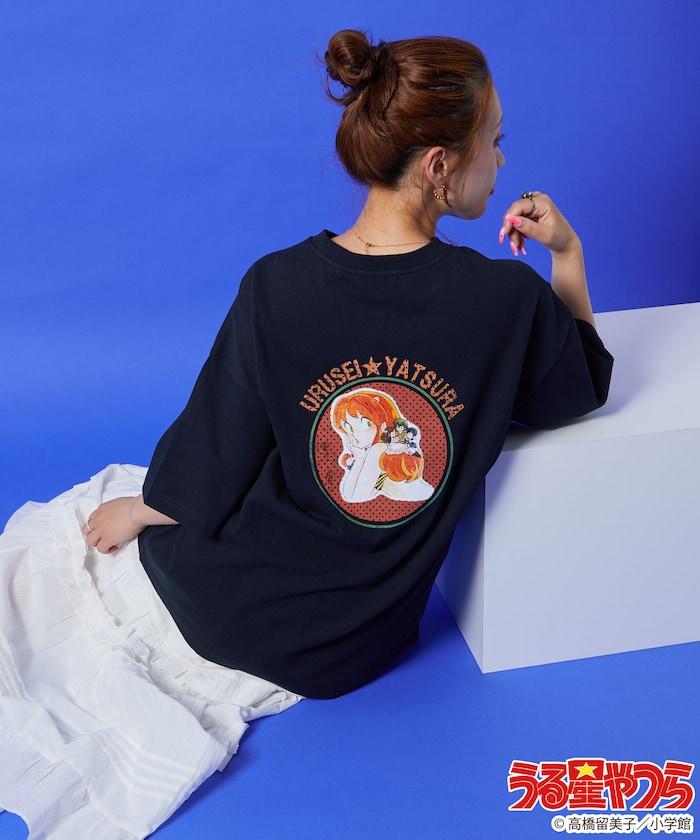 《福星小子》圓圈背面印花T恤