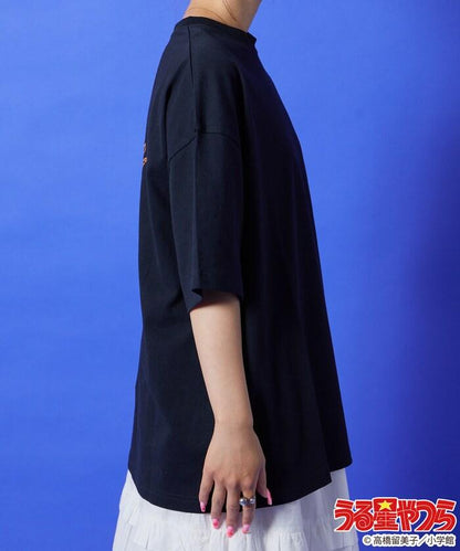 《福星小子》圓圈背面印花T恤