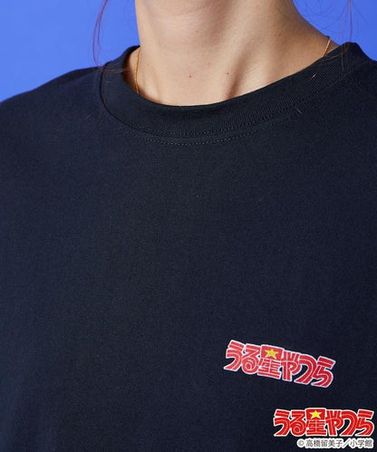 《福星小子》圓圈背面印花T恤