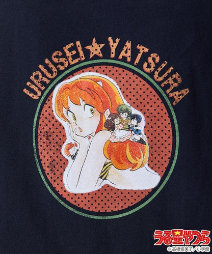 《福星小子》圓圈背面印花T恤