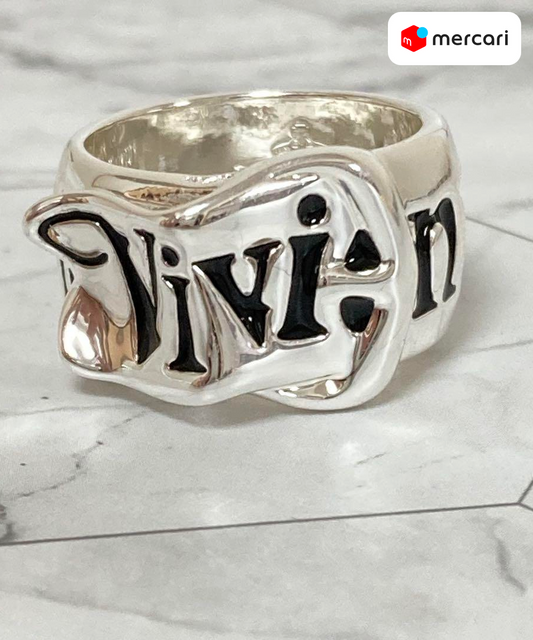 Vivienne Westwood ベルトリング　シルバー　S (新品、未使用)