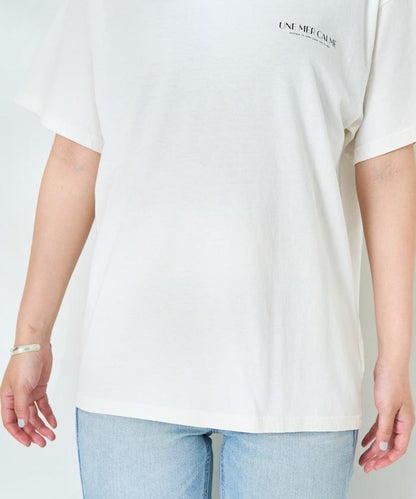 城市風景印花T恤