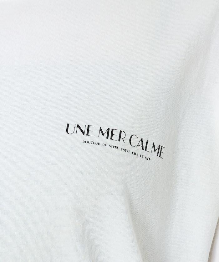 城市風景印花T恤