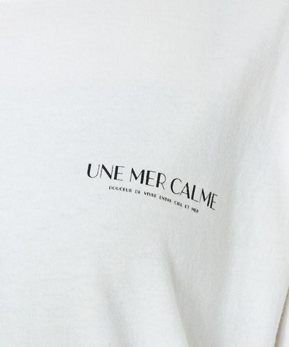 城市風景印花T恤