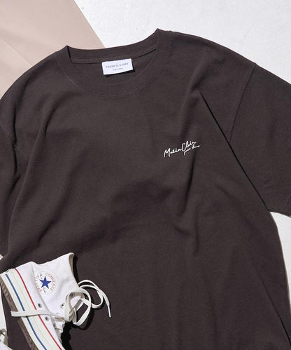 城市風景印花T恤