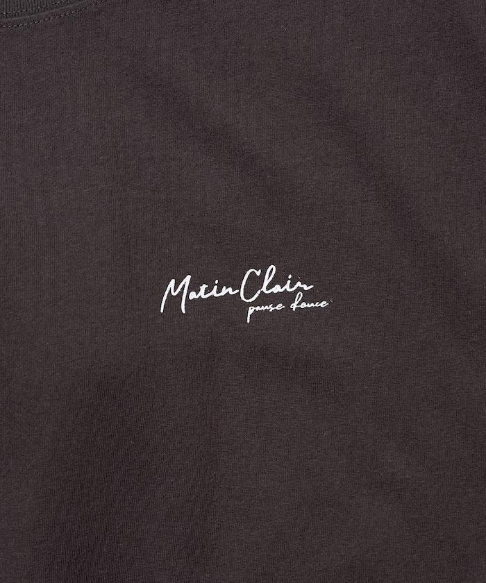 城市風景印花T恤