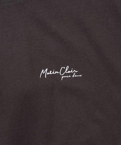 城市風景印花T恤