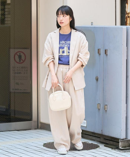 <接觸冷感/可機洗> 夏季涼爽 襯衫夾克＜可搭配套裝＞