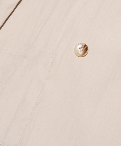 <接觸冷感/可機洗> 夏季涼爽 襯衫夾克＜可搭配套裝＞