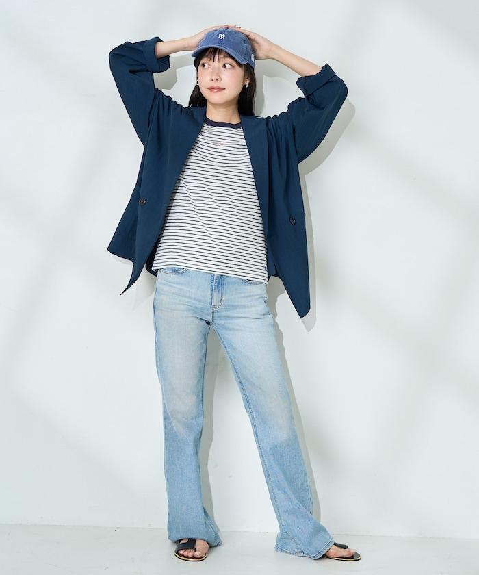 <接觸冷感/可機洗> 夏季涼爽 襯衫夾克＜可搭配套裝＞