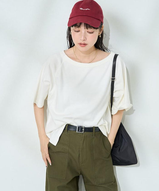 2way 平滑拉桿大T恤