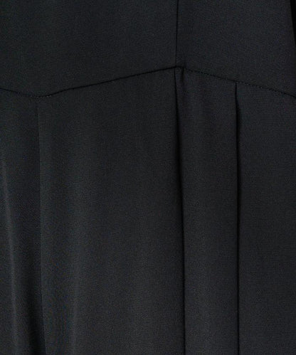 <接觸冷感/防紫外線>功能面料 簡易連體褲