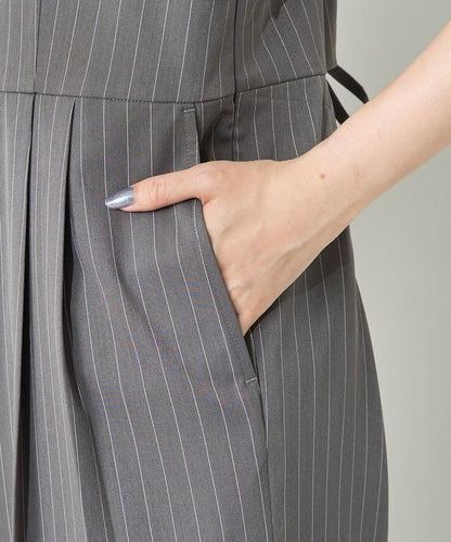 <接觸冷感/防紫外線>功能面料 簡易連體褲