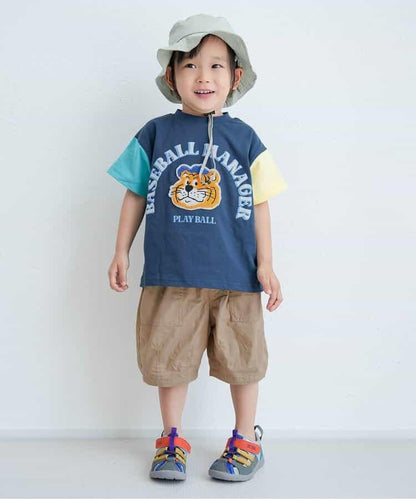 動物圖案印花T恤