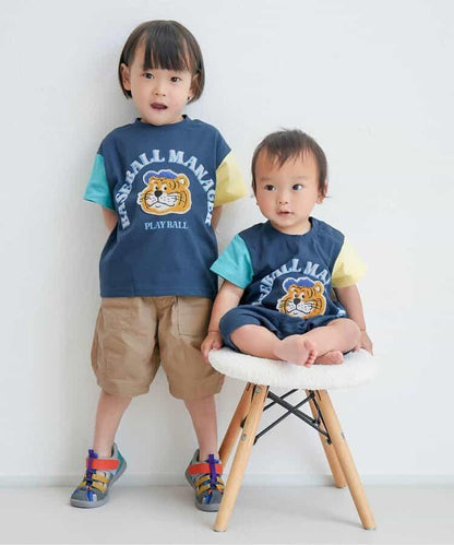 動物圖案印花T恤