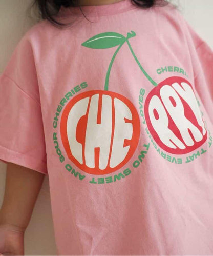 標誌圖案多樣化T恤