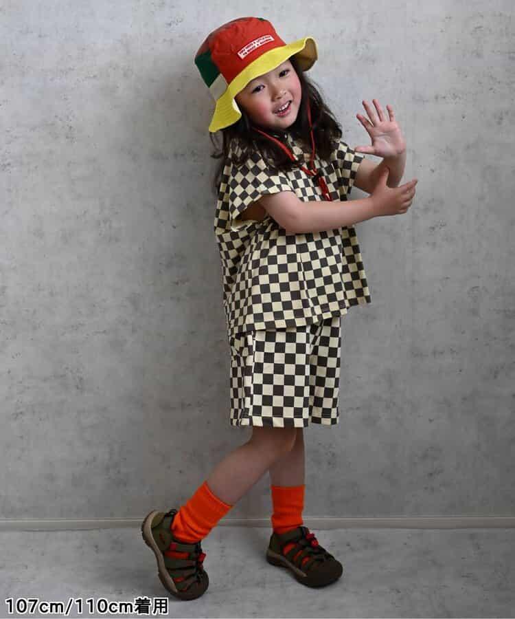 【連衣裙】印花寬鬆無袖彈力T恤_可搭配套裝