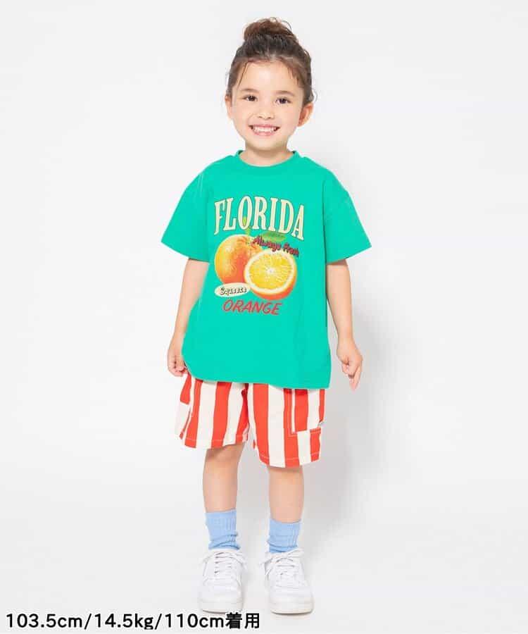 零食水果圖案T恤