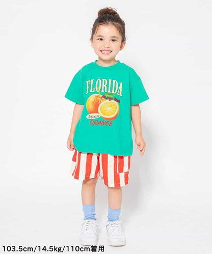 零食水果圖案T恤