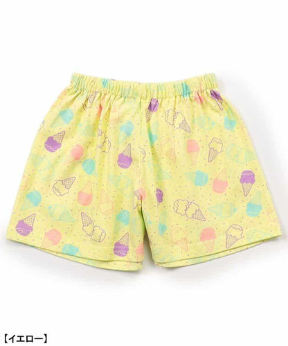 冰淇淋圖案套頭睡衣