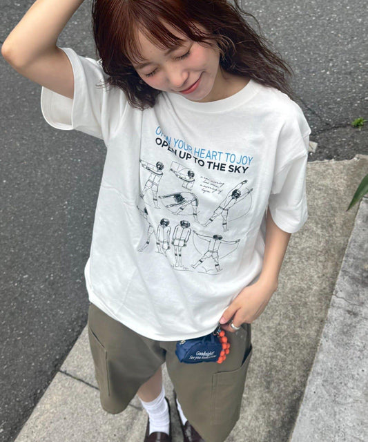 【男女通用】廣播體操T恤