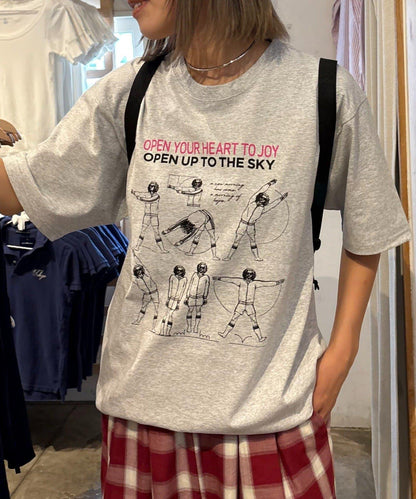 【男女通用】廣播體操T恤