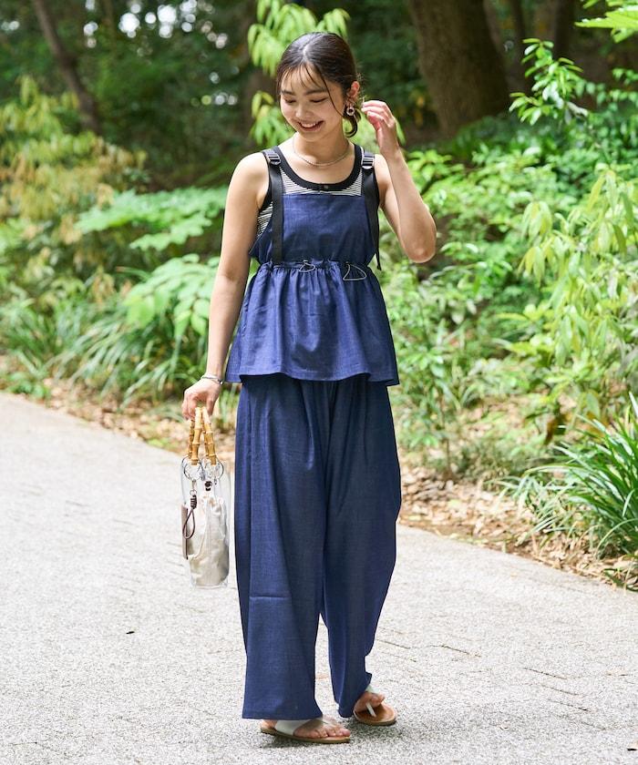 吊帶背心褲套裝 混搭