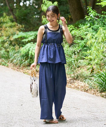 吊帶背心褲套裝 混搭