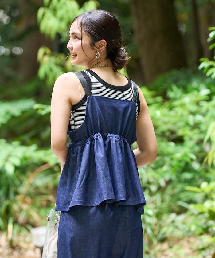 吊帶背心褲套裝 混搭