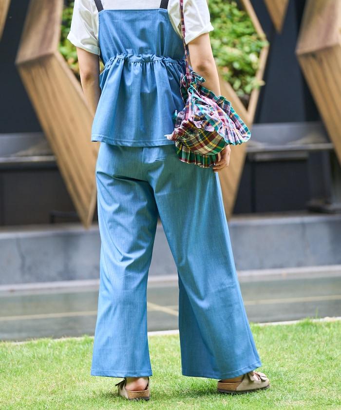 吊帶背心褲套裝 混搭