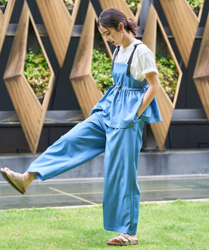 吊帶背心褲套裝 混搭