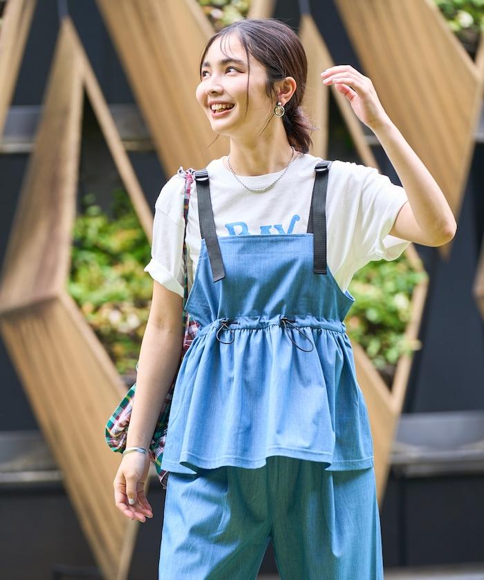 吊帶背心褲套裝 混搭