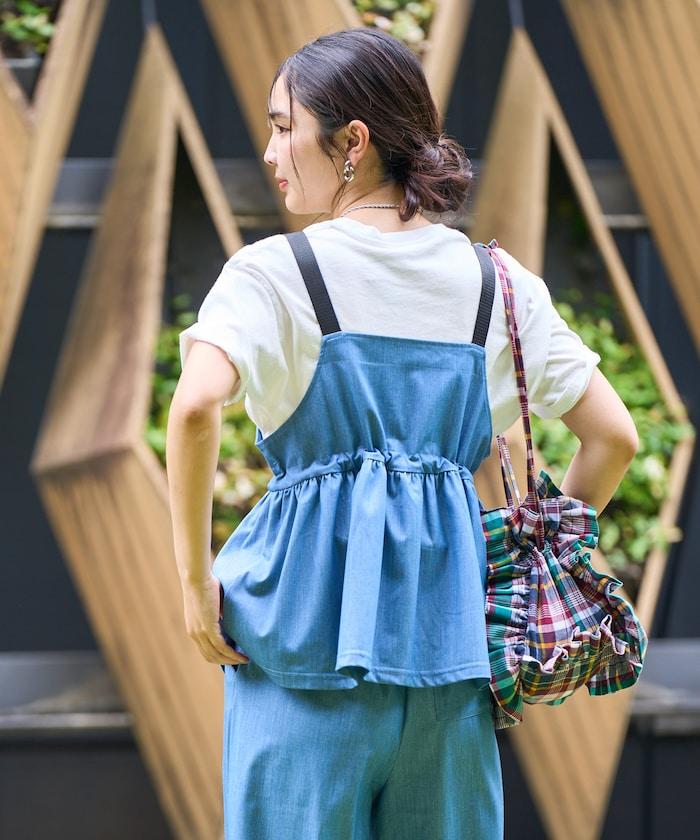 吊帶背心褲套裝 混搭