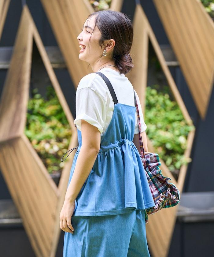 吊帶背心褲套裝 混搭