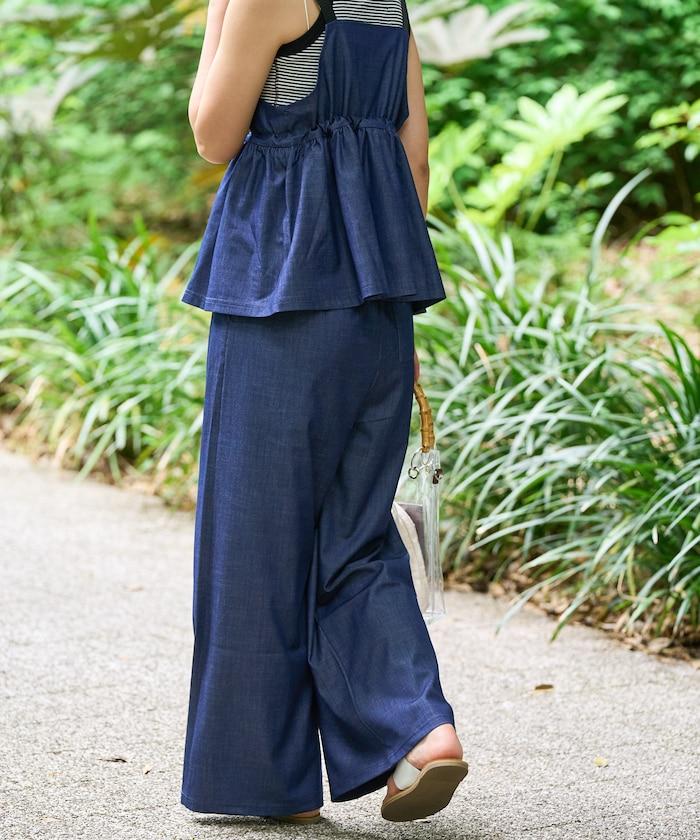 吊帶背心褲套裝 混搭