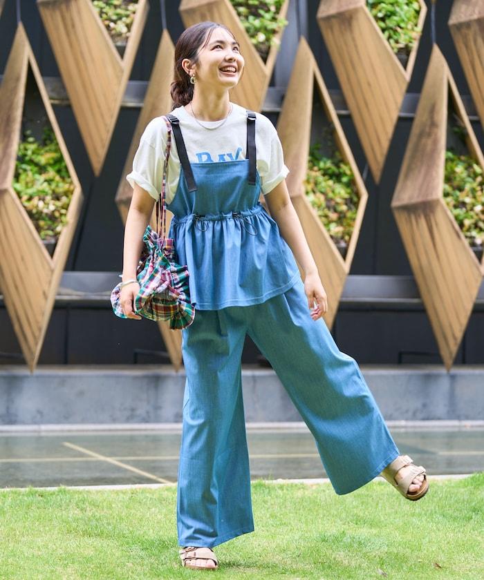 吊帶背心褲套裝 混搭