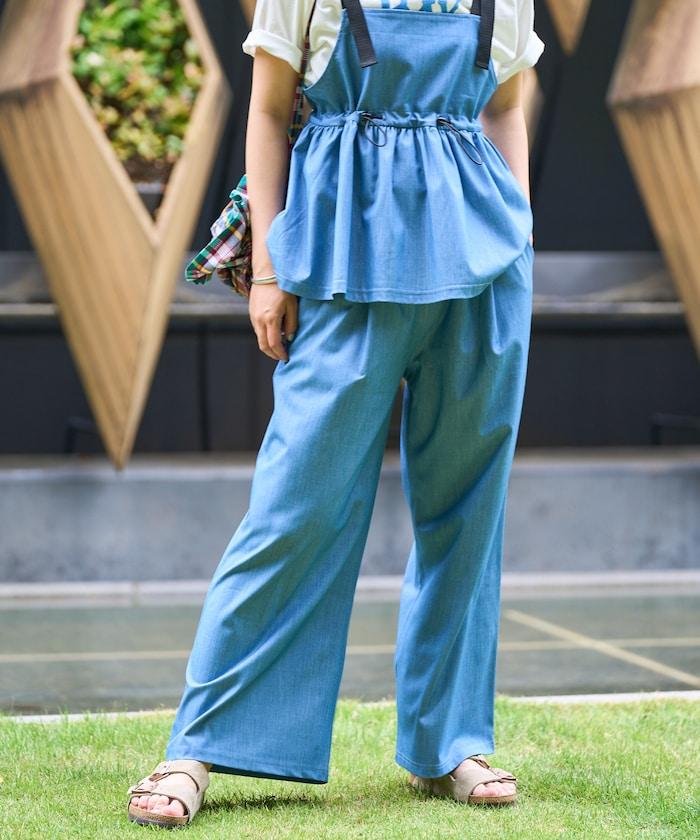 吊帶背心褲套裝 混搭