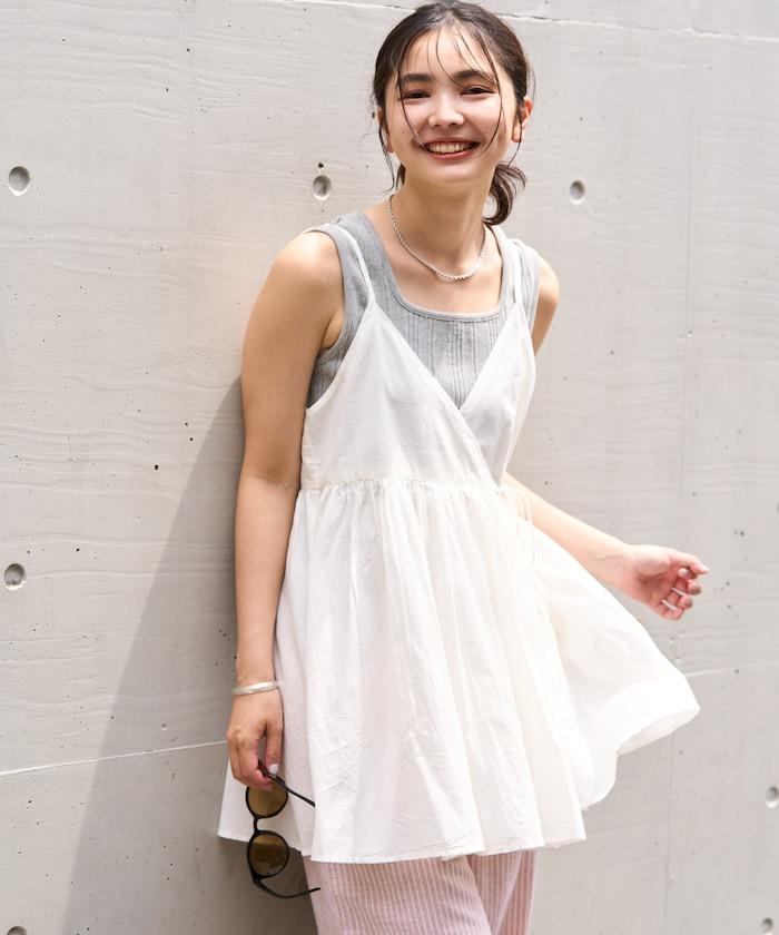 印度卡什米爾吊帶長款束腰襯衫