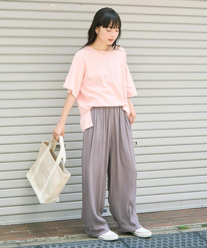 顏色喬策松紗褲/舒適褲