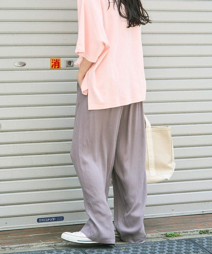 顏色喬策松紗褲/舒適褲