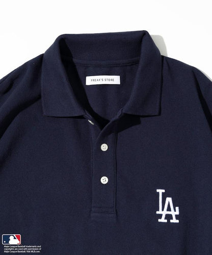 MLB Major League Baseball 單標誌 短袖 Polo衫