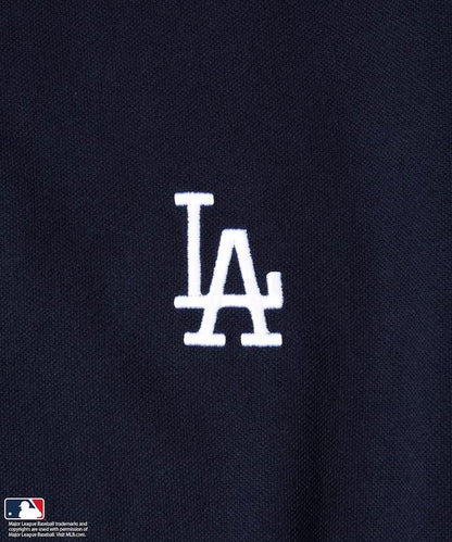 MLB Major League Baseball 單標誌 短袖 Polo衫