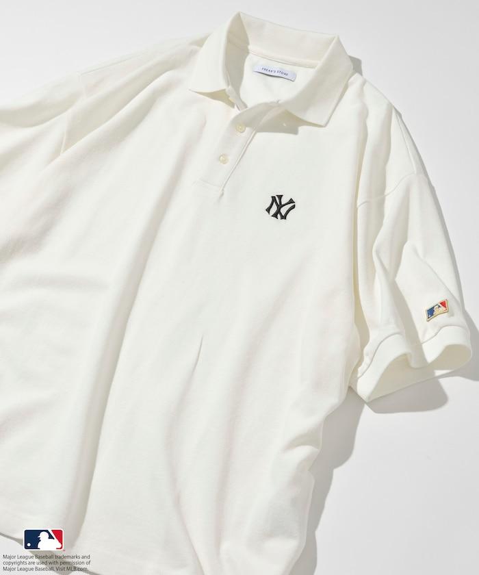 MLB Major League Baseball 單標誌 短袖 Polo衫