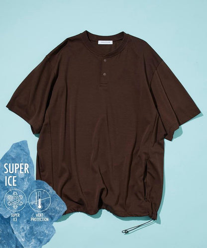 SUPER ICE 圓領短袖T恤 【接觸冷感】
