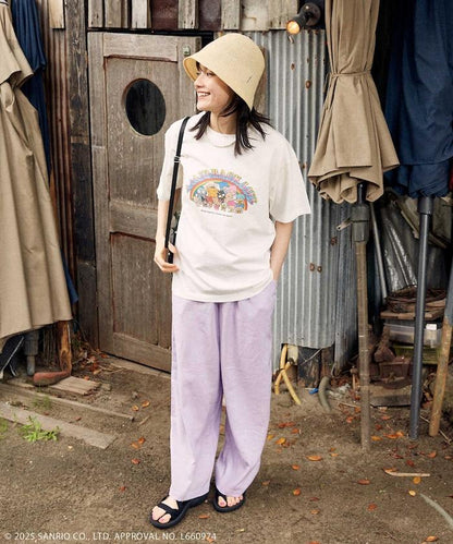 《三麗歐》 彩虹印花T恤