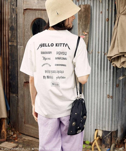 《三麗歐》 彩虹印花T恤