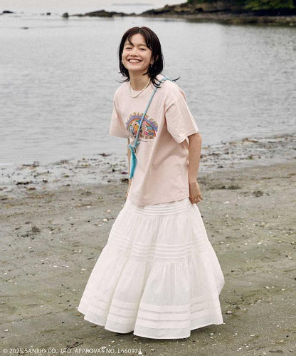 《三麗歐》 彩虹印花T恤