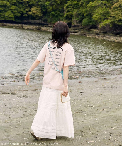 《三麗歐》 彩虹印花T恤